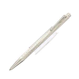CARAN d'ACHE カランダッシュ ボールペン エクリドール ローテーション シルバー&ロジウムプレート メイン