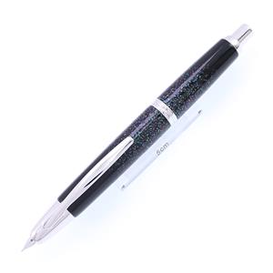 PILOT パイロット 万年筆 キャップレス 螺鈿 ブラック  細字 メイン
