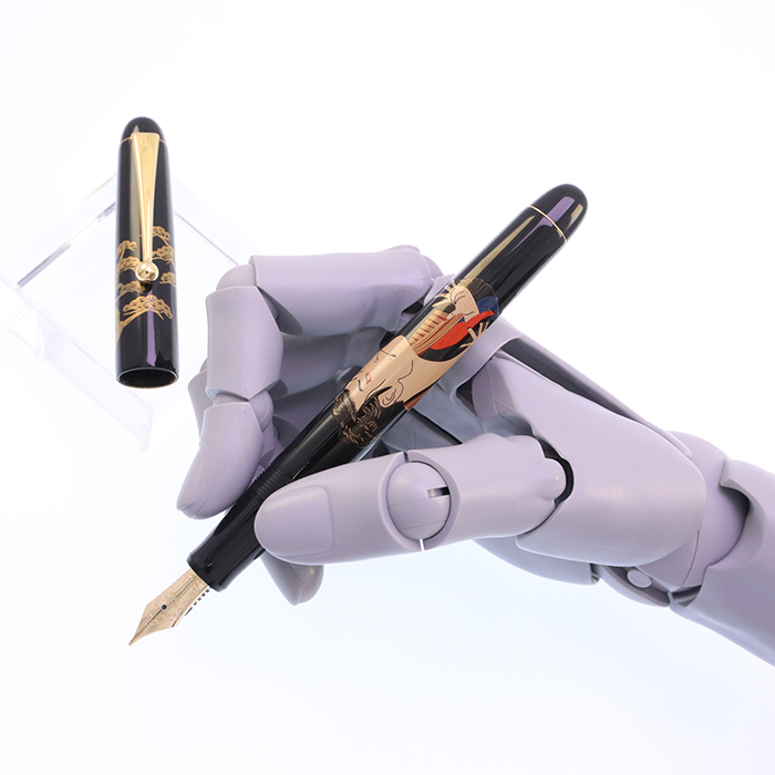 NAMIKI　蒔絵万年筆　「写楽」　中字　Tosyusai-Sharaku 詳細ページ | 万年筆 ボールペンなど高級筆記具の販売・買取