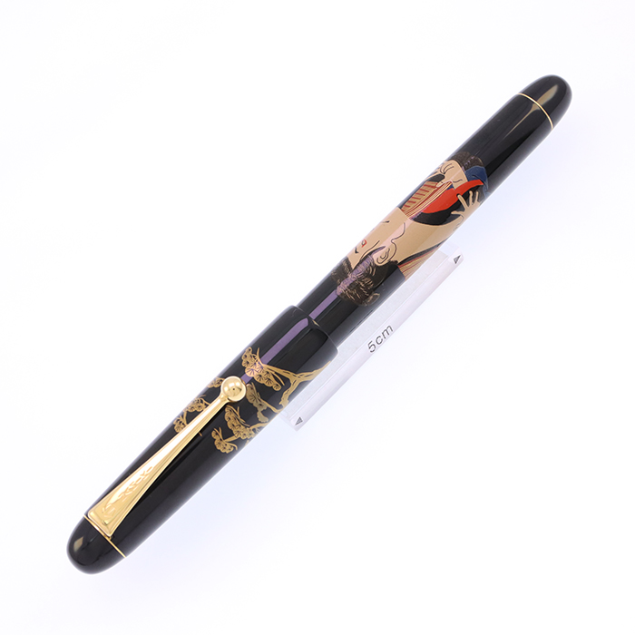 中古)PILOT パイロット 万年筆 ナミキ ニッポンアート