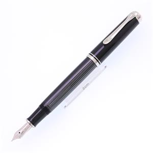 万年筆 スーベレーン M405 ブラックストライプ EF