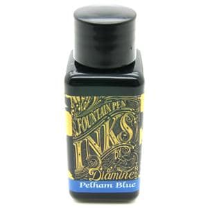 DIAMINE ダイアミン ボトルインク ギター ペルハムブルー 30ml メイン
