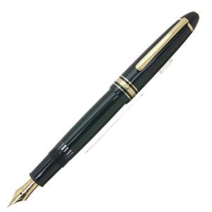 MONTBLANC モンブラン 万年筆 マイスターシュテュック #146 14K全金/EF [ペン芯/胴軸パーツ現行品] メイン