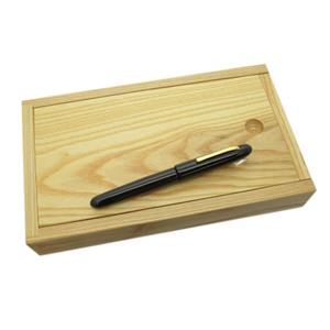 OMAS オマス 万年筆 プレシャスウッドコレクション1995 ココボロ 丸軸 EF メイン
