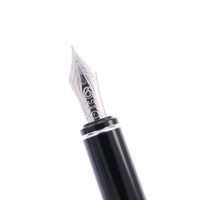 中古)PILOT パイロット 万年筆 2010年春限定 グランセNC 桜 細字（商品