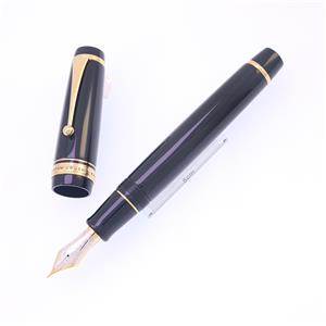 万年筆 カスタム URUSHI 漆黒 中細字