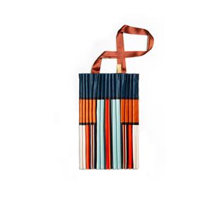 新品)MULTITUDES マルチチューズ トートバッグ PLEATED TOTE BAGS CHIA