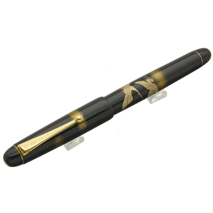 PILOT 万年筆 14K 平蒔絵 双鶴 國光會 詳細ページ | 万年筆 ボールペンなど高級筆記具の販売・買取