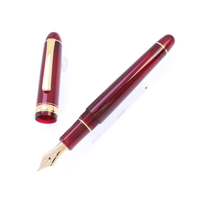 プラチナ万年筆 #3776 センチュリー ブルゴーニュ UEF 超極細字 プラチナ万年筆 #3776 センチュリー ブルゴーニュ UEF 超極細字