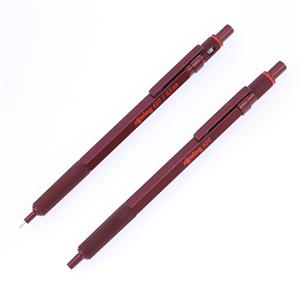 600 ボールペン・メカニカルペンシル(0.5mm)セット チョコトリュフ