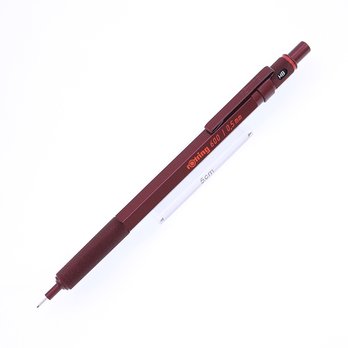 新品)rotring ロットリング 600 ボールペン・メカニカルペンシル(0.5mm