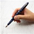 【ジャンク品】OMAS セルロイド ロイヤルブルー シルバートリム　F 詳細ページ | 万年筆 ボールペンなど高級筆記具の販売・買取