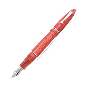 Leonardo Officina Italiana レオナルド 万年筆 フローレコレクション レッドパッション メイン