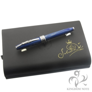 VISCONTI ビスコンティ 万年筆 サルバドーレ・ダリ ダンス・オブ・タイム ブルー F メイン