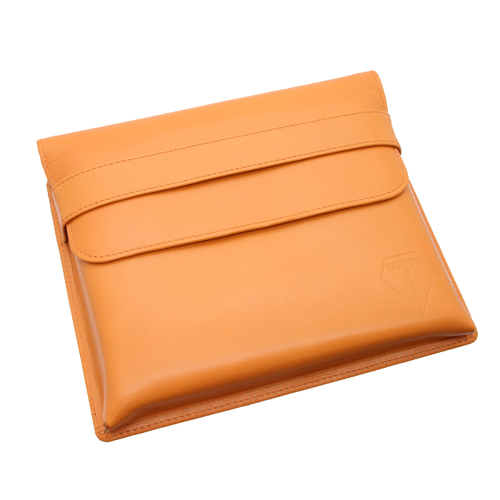 【新品】MAGGIORE マッジョーレ ペンケース 木枠タイプ 6本用 オレンジ 新品】MAGGIORE マッジョーレ ペンケース 木枠タイプ 6本用
