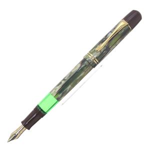 Pelikan ペリカン 万年筆 M101N トータスシェルブラウン M メイン