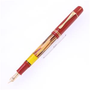 万年筆 M101N トータスシェル レッド EF