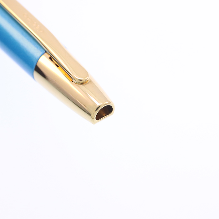 中古)PILOT パイロット 万年筆 2021年限定 キャップレス デシモ アクア