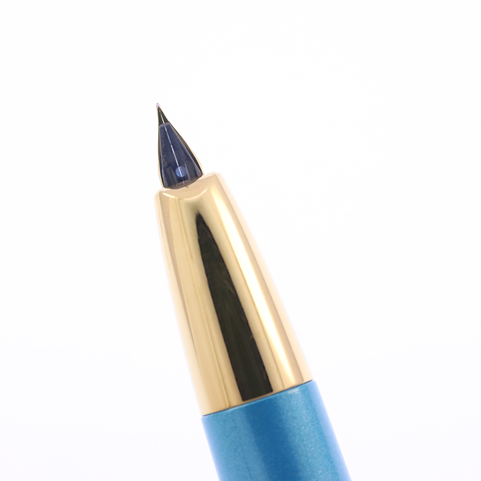 中古)PILOT パイロット 万年筆 2021年限定 キャップレス デシモ アクア