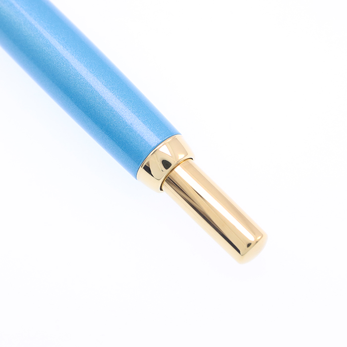 中古)PILOT パイロット 万年筆 2021年限定 キャップレス デシモ アクア