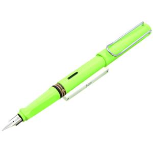 LAMY ラミー 万年筆 サファリ ネオンライム 【2015年限定色】 メイン