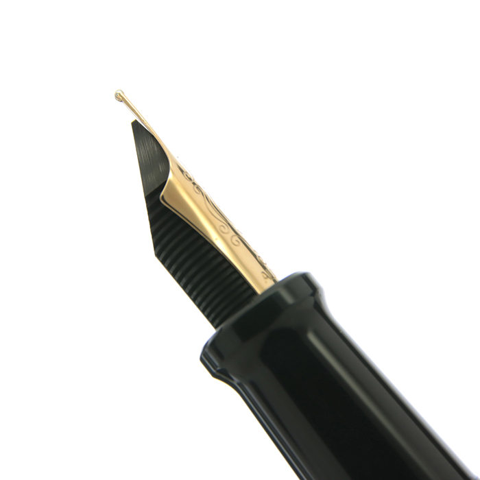 新品)AURORA アウロラ 万年筆 88 オタントット シルバーキャップ（商品