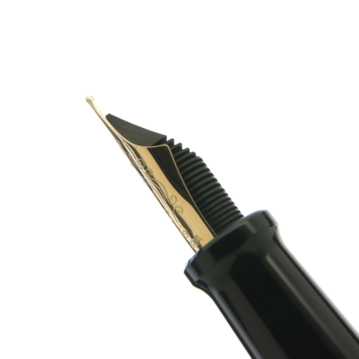 新品)AURORA アウロラ 万年筆 88 オタントット シルバーキャップ（商品