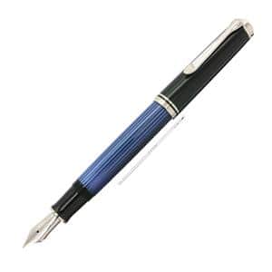 Pelikan ペリカン 万年筆 スーベレーン M805 ブルー縞 F メイン