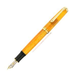 Pelikan ペリカン 万年筆 スーベレーン M600 ヴァイブラントオレンジ EF メイン