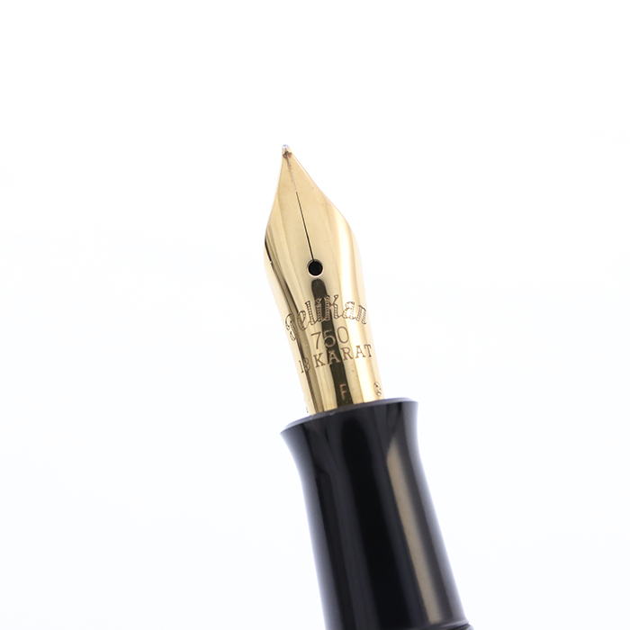 PELIKAN ペリカン 万年筆 OM 1130 Amazon.com : Pelikan Premium M400 Fountain Pen EF-Black