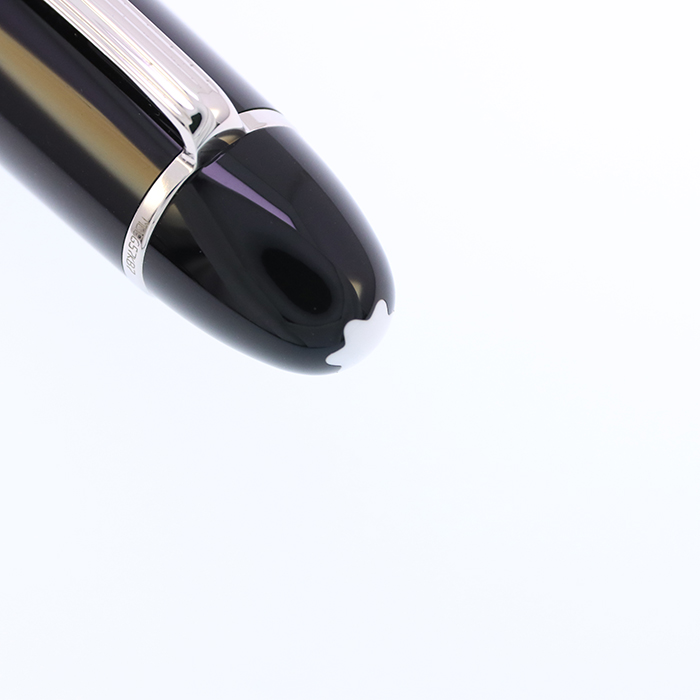 中古)MONTBLANC モンブラン 万年筆 マイスターシュテュック プラチナ