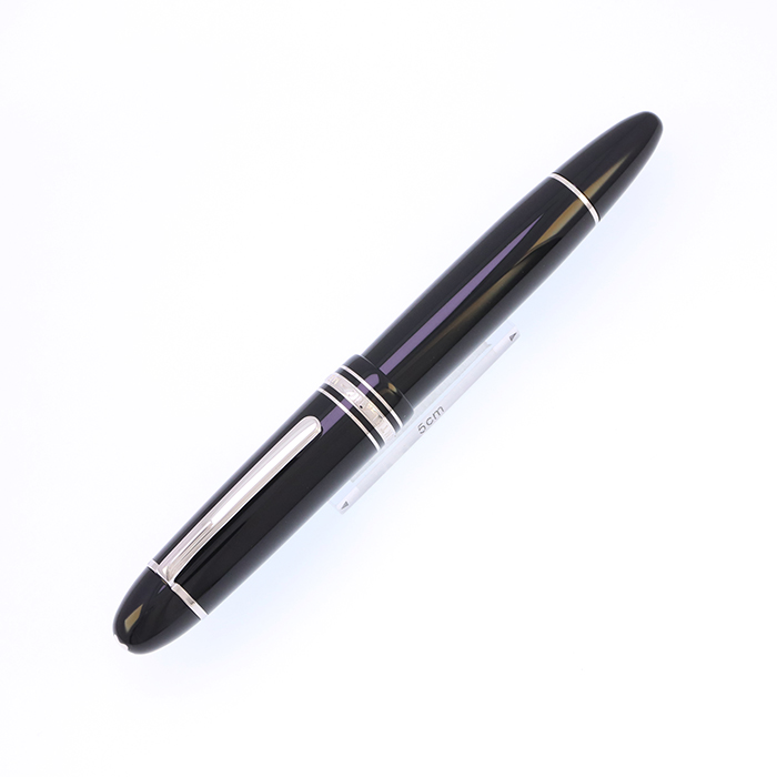 中古)MONTBLANC モンブラン 万年筆 マイスターシュテュック プラチナ