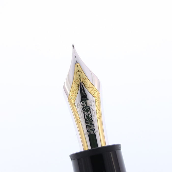 中古)MONTBLANC モンブラン 万年筆 マイスターシュテュック プラチナ