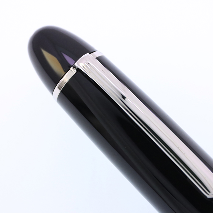 中古)MONTBLANC モンブラン 万年筆 マイスターシュテュック プラチナ