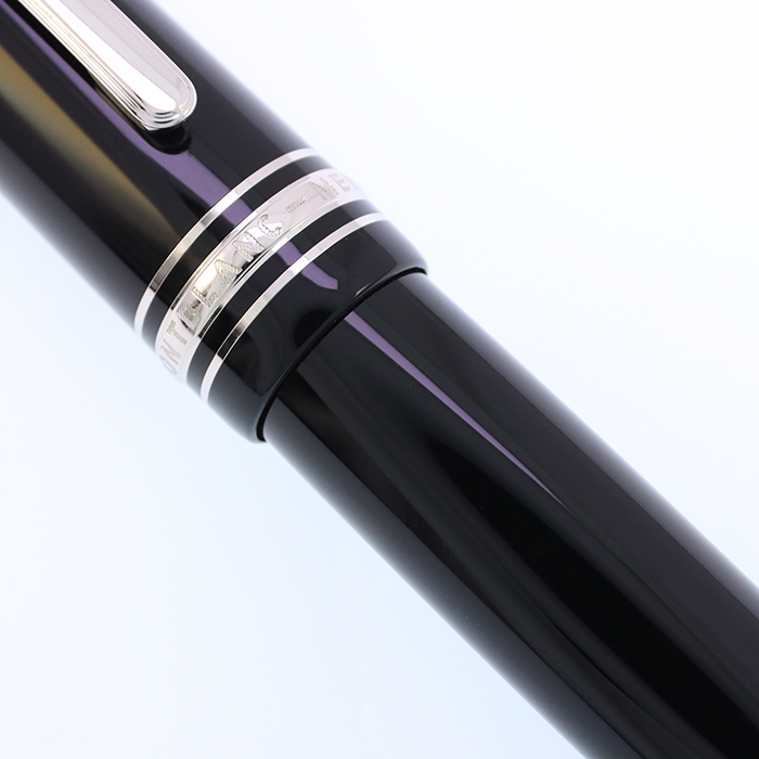中古)MONTBLANC モンブラン 万年筆 マイスターシュテュック プラチナ