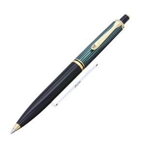 Pelikan ペリカン ボールペン スーベレーン K400 緑縞 メイン