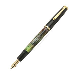 Pelikan ペリカン 万年筆 #400NN M&K 茶縞 M メイン