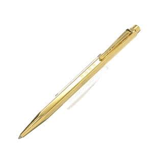 カランダッシュ高級ボールペン　紙袋つき 新品)CARAN d'ACHE カランダッシュ ボールペン 849 POPLINE