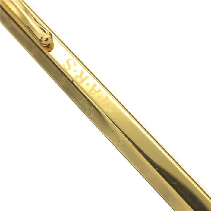 CARAN d&#39;ACHE - CARAN dACHE カランダッシュ M・A・R・S エクリドール スカル ボールペン ゴールド ノック式【中古】 詳細ページ | 万年筆 ボールペンなど高級筆記具の販売・買取