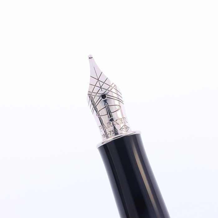 中古)PARKER パーカー 万年筆 ソネット ダークグレイCT M（商品ID