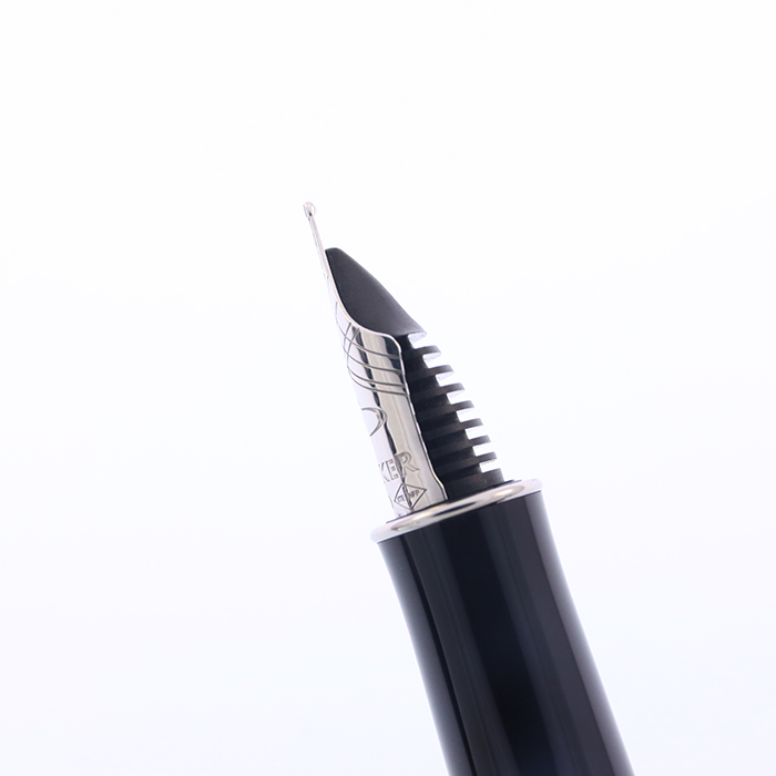 中古)PARKER パーカー 万年筆 ソネット ダークグレイCT M（商品ID