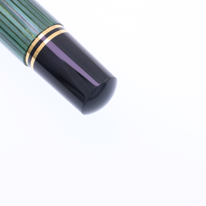 中古)Pelikan ペリカン 万年筆 スーベレーン M1000 グリーンストライプ