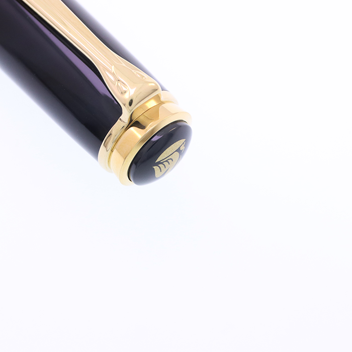 中古)Pelikan ペリカン 万年筆 スーベレーン M1000 グリーンストライプ 中古)Pelikan ペリカン 万年筆 スーベレーン M1000 グリーンストライプ