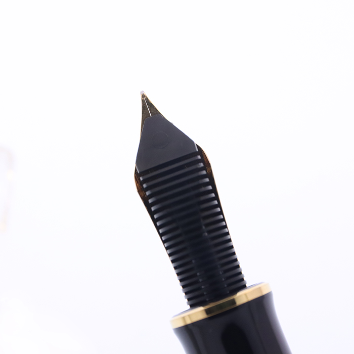 中古)Pelikan ペリカン 万年筆 スーベレーン M1000 グリーンストライプ