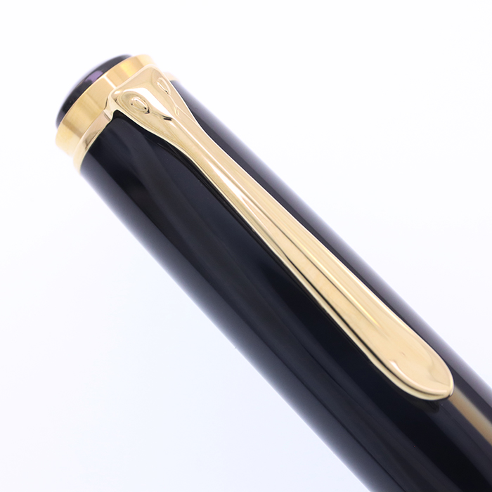 中古)Pelikan ペリカン 万年筆 スーベレーン M1000 グリーンストライプ