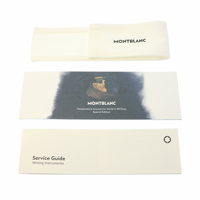 中古)MONTBLANC モンブラン ボールペン マイスターシュテュック 80日間