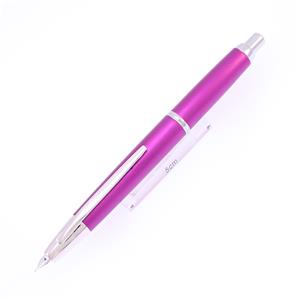 万年筆 キャップレス デシモ 20カラーズ 第3弾 パープル 細字 [研磨]