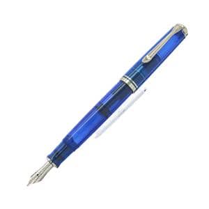 Pelikan ペリカン 万年筆 スーベレーン M605 マリーンブルー M メイン