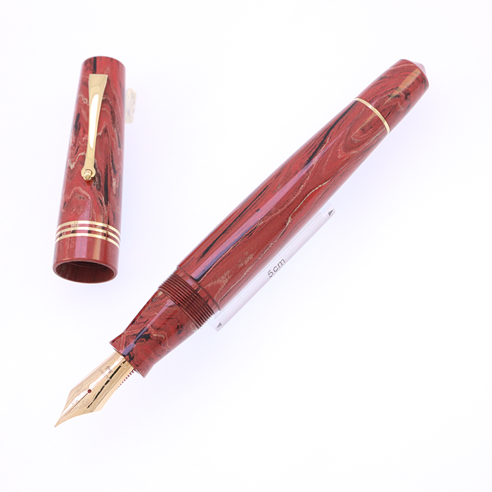 中古)MAIORA マイオーラ 万年筆 エベレスト バルカニア EF（商品ID