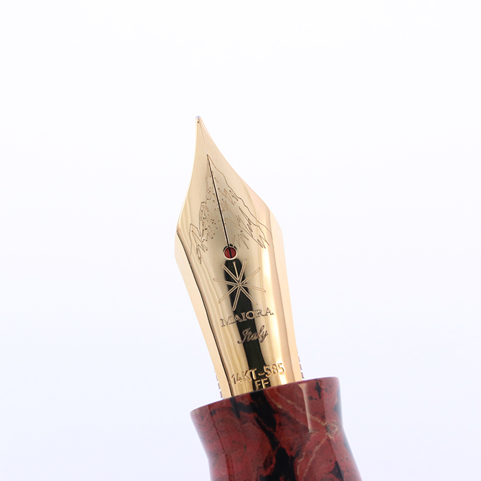 中古)MAIORA マイオーラ 万年筆 エベレスト バルカニア EF（商品ID